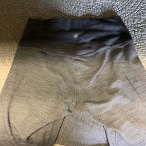 Grey Lululemon Leggings